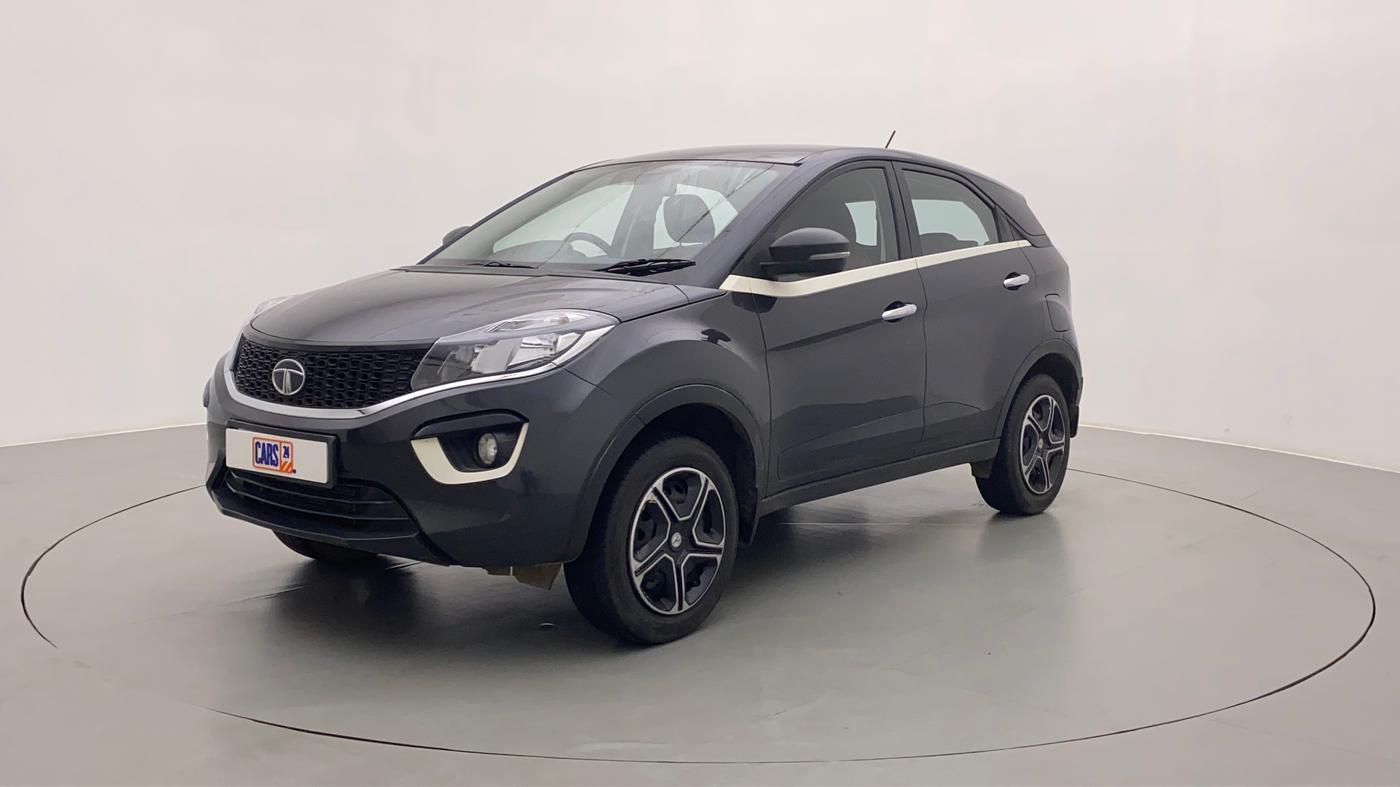 2019 Tata NEXON XM PETROL, CNG, Manual, 28,058 km, Left Front Diagonal