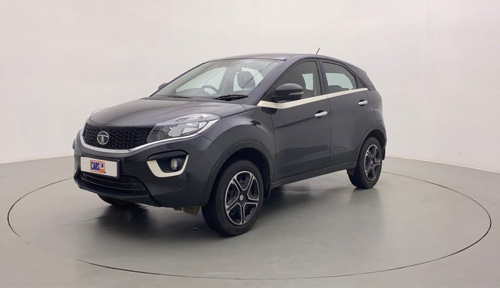 2019 Tata NEXON XM PETROL, CNG, Manual, 28,058 km, Left Front Diagonal