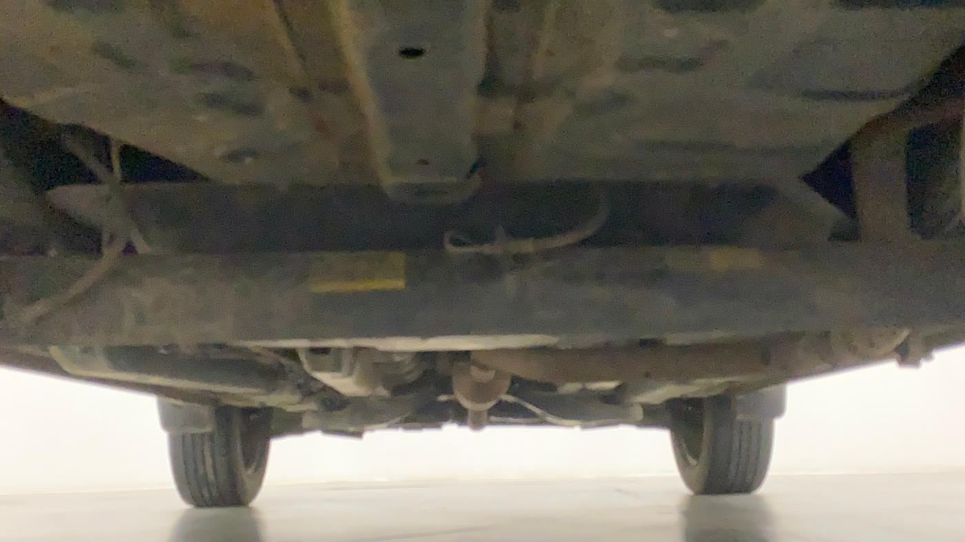 2019 Tata NEXON XM PETROL, CNG, Manual, 28,058 km, Rear Underbody