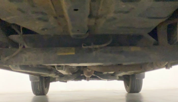 2019 Tata NEXON XM PETROL, CNG, Manual, 28,058 km, Rear Underbody