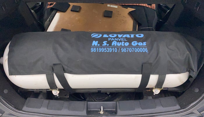 2019 Tata NEXON XM PETROL, CNG, Manual, 28,058 km, Boot Inside