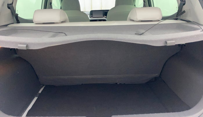2021 Hyundai GRAND I10 NIOS ASTA 1.2 KAPPA VTVT, Petrol, Manual, 22,353 km, Boot Inside