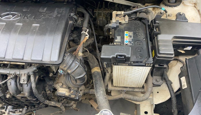 2021 Hyundai GRAND I10 NIOS ASTA 1.2 KAPPA VTVT, Petrol, Manual, 22,353 km, Engine View - Left