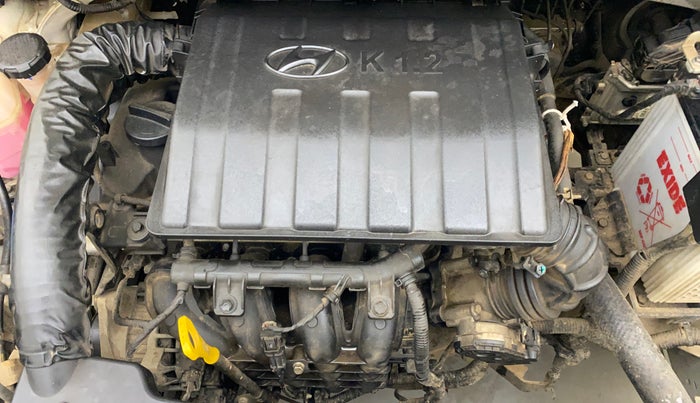 2021 Hyundai GRAND I10 NIOS ASTA 1.2 KAPPA VTVT, Petrol, Manual, 22,353 km, Engine View