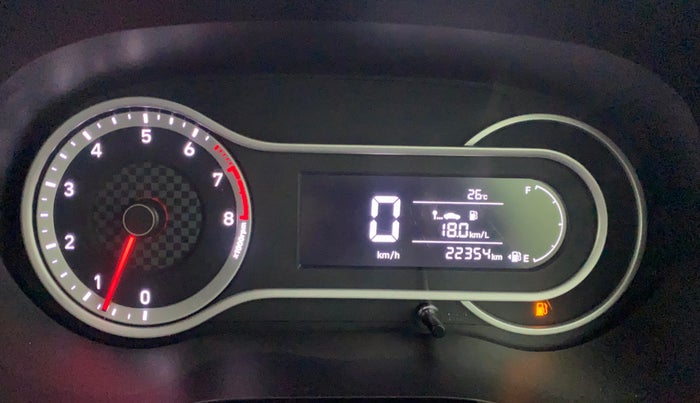 2021 Hyundai GRAND I10 NIOS ASTA 1.2 KAPPA VTVT, Petrol, Manual, 22,353 km, Odometer Image