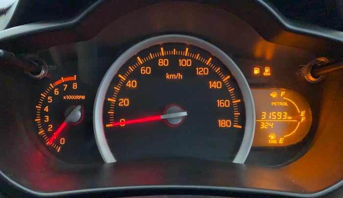 2019 Maruti Celerio VXI CNG, CNG, Manual, 31,583 km, Odometer Image