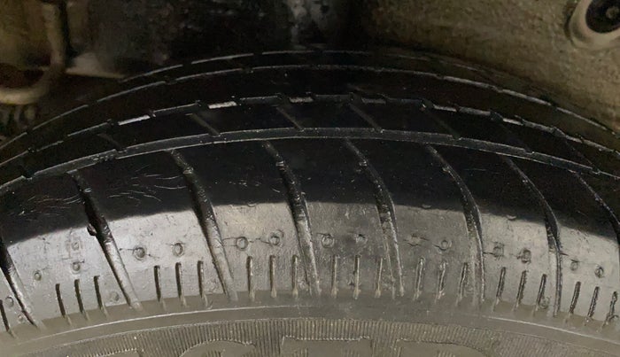 2019 Maruti Celerio VXI CNG, CNG, Manual, 31,583 km, Right Rear Tyre Tread