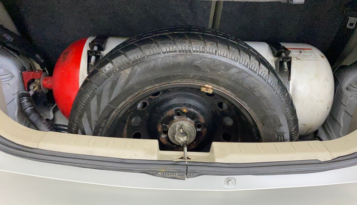 2019 Maruti Celerio VXI CNG, CNG, Manual, 31,583 km, Spare Tyre