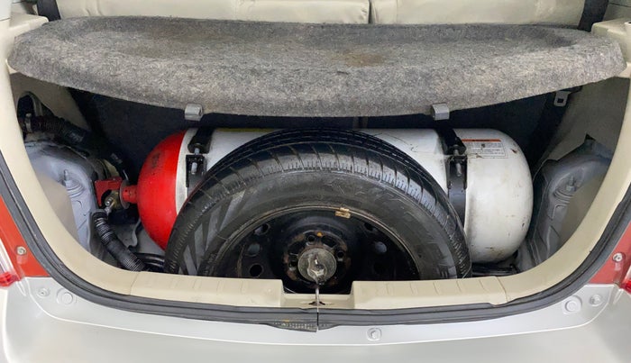 2019 Maruti Celerio VXI CNG, CNG, Manual, 31,583 km, Boot Inside