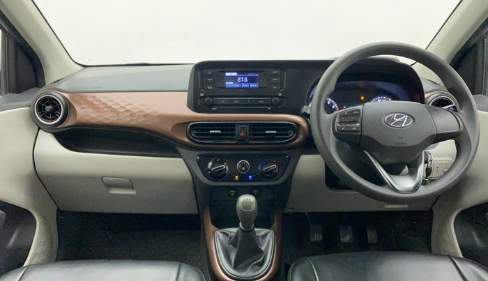 2020 Hyundai AURA S 1.2 CNG, CNG, Manual, 68,662 km, Dashboard