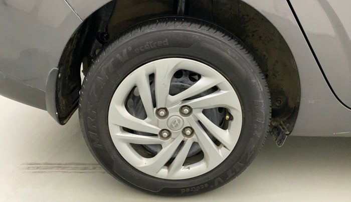 2020 Hyundai AURA S 1.2 CNG, CNG, Manual, 68,662 km, Right Rear Wheel