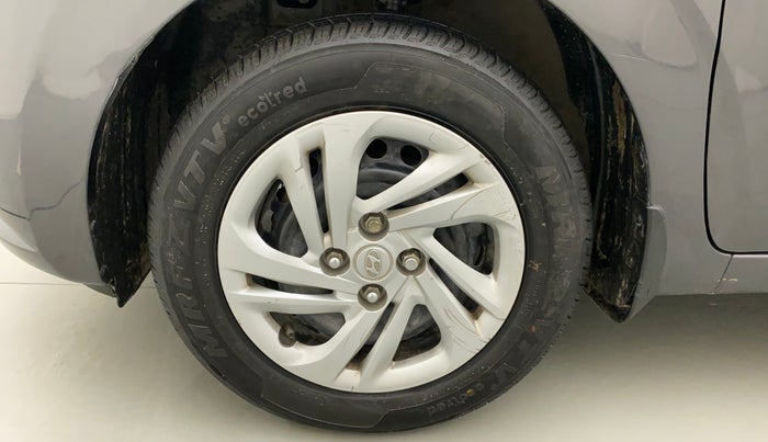 2020 Hyundai AURA S 1.2 CNG, CNG, Manual, 68,662 km, Left Front Wheel