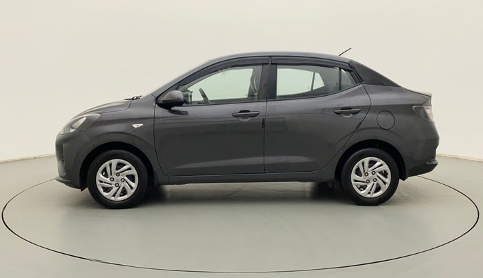 2020 Hyundai AURA S 1.2 CNG, CNG, Manual, 68,662 km, Left Side