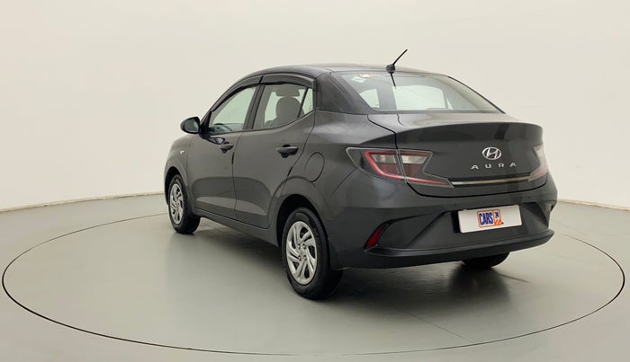 2020 Hyundai AURA S 1.2 CNG, CNG, Manual, 68,662 km, Left Back Diagonal