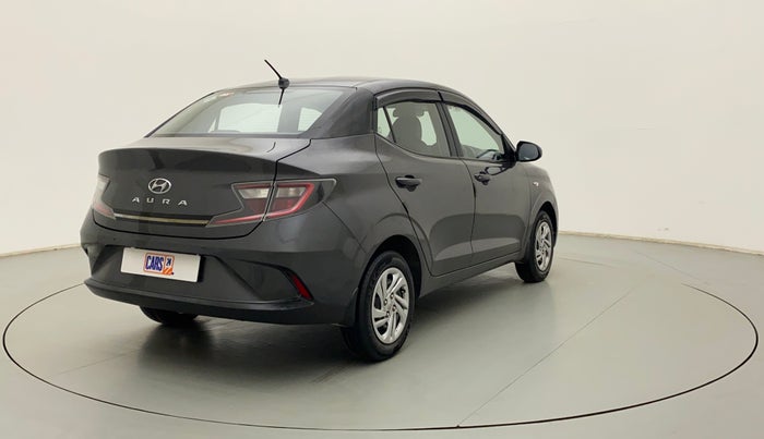 2020 Hyundai AURA S 1.2 CNG, CNG, Manual, 68,662 km, Right Back Diagonal