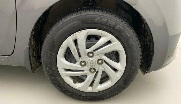 2020 Hyundai AURA S 1.2 CNG, CNG, Manual, 68,662 km, Right Front Wheel