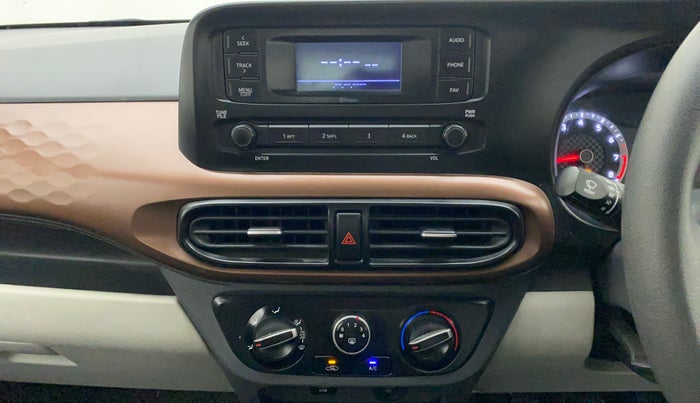 2020 Hyundai AURA S 1.2 CNG, CNG, Manual, 68,662 km, Air Conditioner
