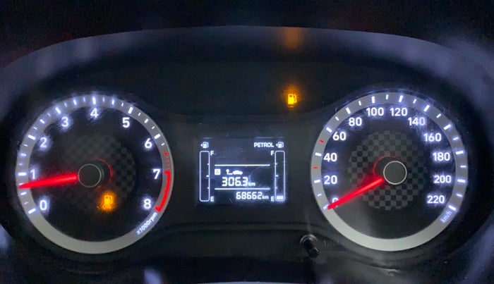 2020 Hyundai AURA S 1.2 CNG, CNG, Manual, 68,662 km, Odometer Image