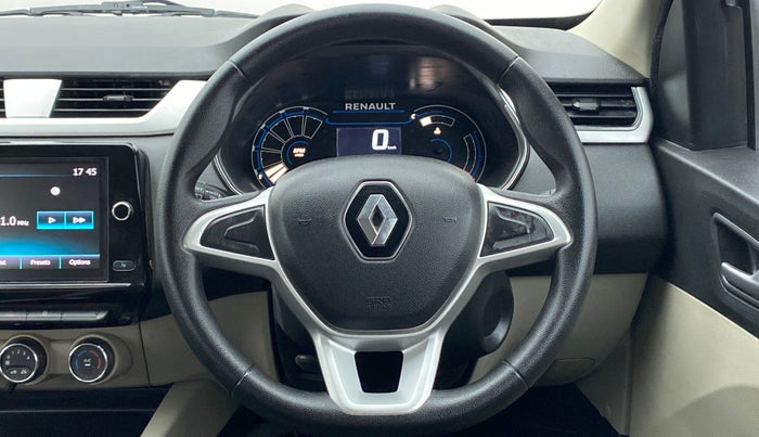 2019 Renault TRIBER 1.0 RXZ, Petrol, Manual, 22,445 km, Steering Wheel Close Up