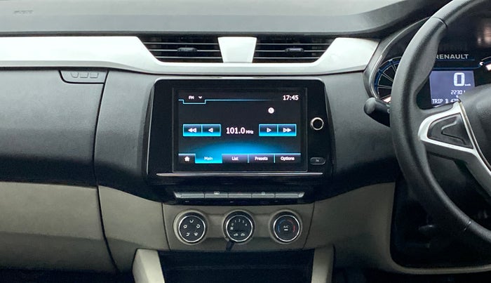 2019 Renault TRIBER 1.0 RXZ, Petrol, Manual, 22,445 km, Air Conditioner