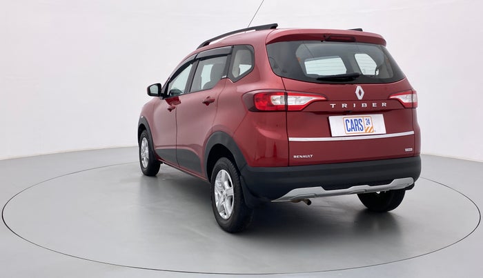2019 Renault TRIBER 1.0 RXZ, Petrol, Manual, 22,445 km, Left Back Diagonal