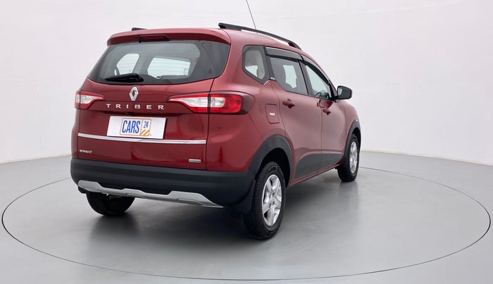 2019 Renault TRIBER 1.0 RXZ, Petrol, Manual, 22,445 km, Right Back Diagonal