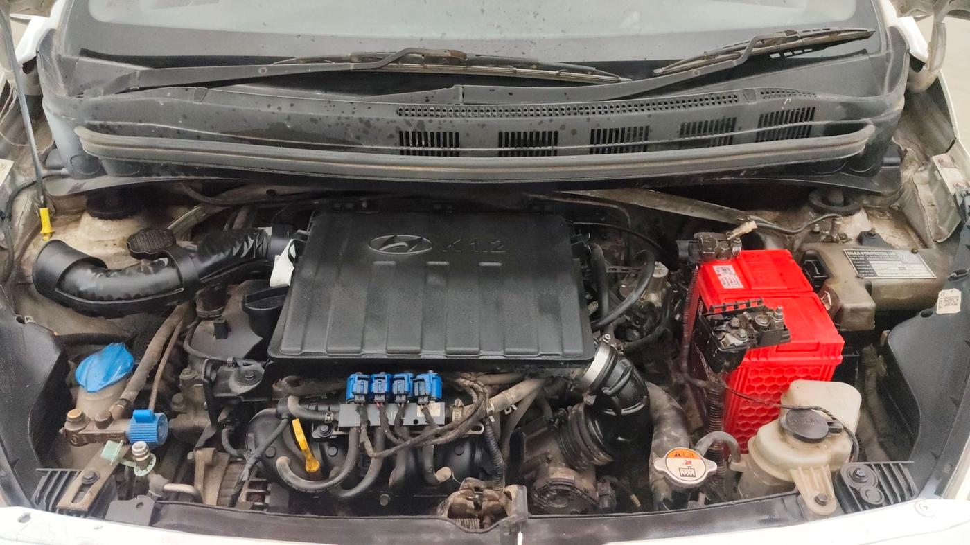 2019 Hyundai Grand i10 ASTA 1.2 KAPPA VTVT, CNG, Manual, 69,466 km, Engine View