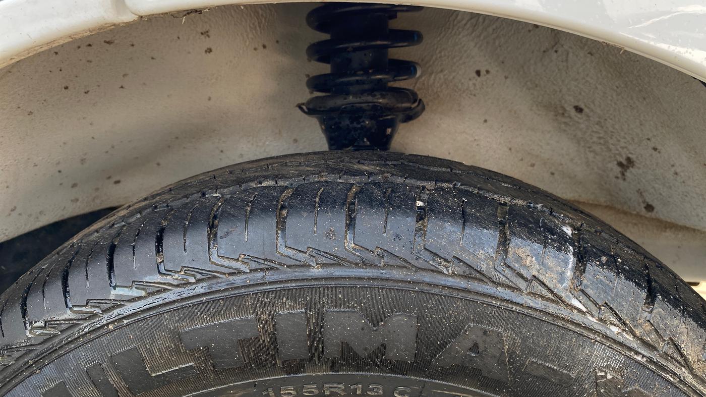 2024 Maruti Eeco 5 STR AC, Petrol, Manual, 8,052 km, Right Front Tyre Tread