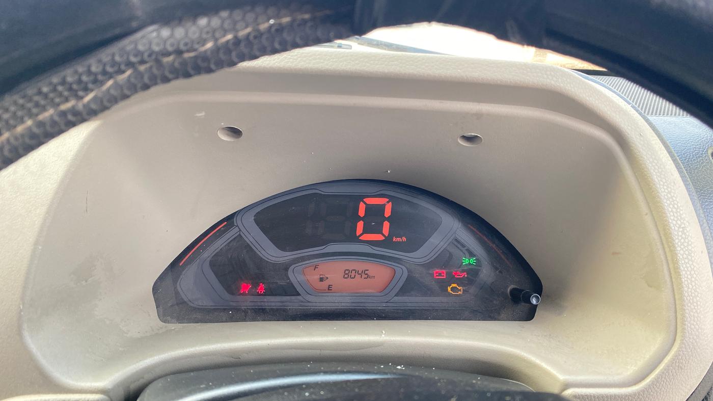 2024 Maruti Eeco 5 STR AC, Petrol, Manual, 8,052 km, Odometer Image