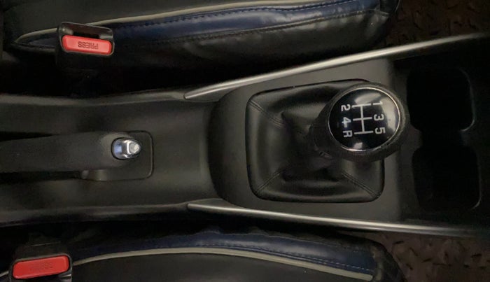 2022 Maruti Baleno ZETA PETROL 1.2, Petrol, Manual, 36,193 km, Gear Lever