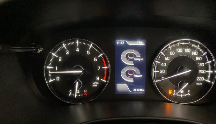 2022 Maruti Baleno ZETA PETROL 1.2, Petrol, Manual, 36,193 km, Odometer Image