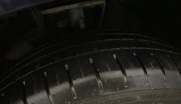 2022 Maruti Baleno ZETA PETROL 1.2, Petrol, Manual, 36,193 km, Left Front Tyre Tread