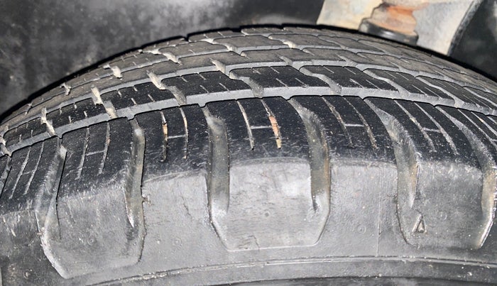 2017 Hyundai Creta SX (O) 1.6 DIESEL, Diesel, Manual, 90,413 km, Left Rear Tyre Tread