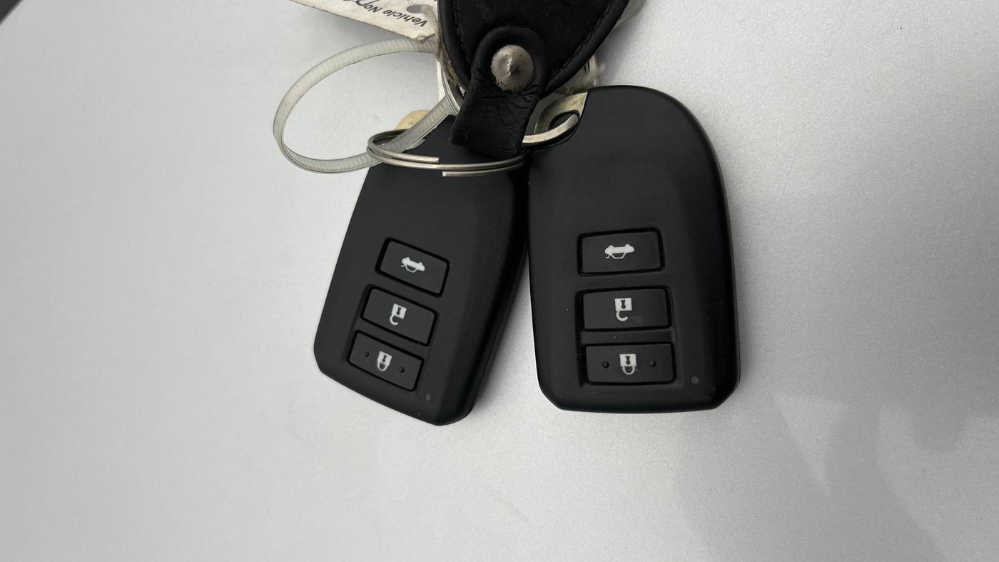 2018 Toyota YARIS VX CVT, Petrol, Automatic, 31,719 km, Key Close Up
