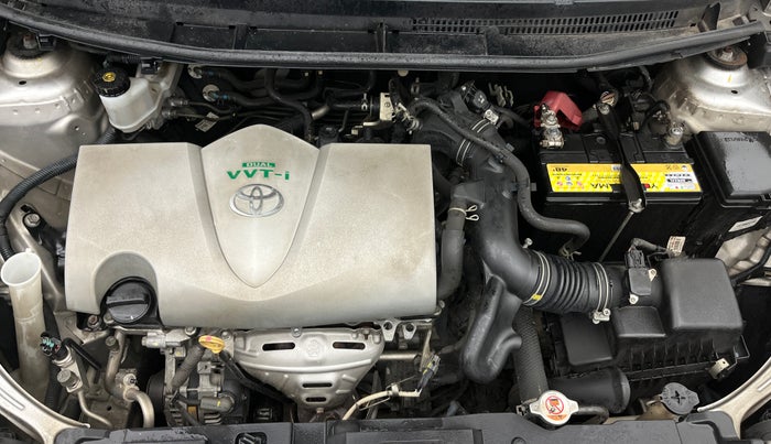 2018 Toyota YARIS VX CVT, Petrol, Automatic, 31,719 km, Engine View