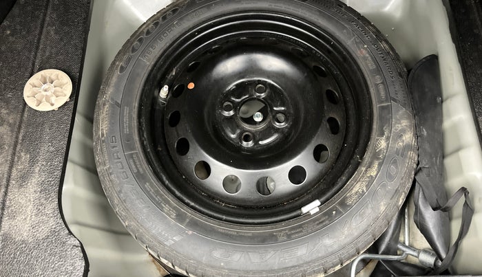 2018 Toyota YARIS VX CVT, Petrol, Automatic, 31,719 km, Spare Tyre