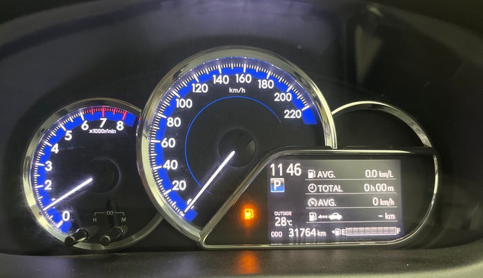 2018 Toyota YARIS VX CVT, Petrol, Automatic, 31,719 km, Odometer Image