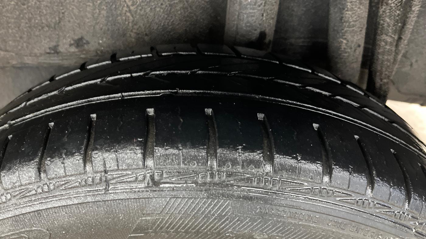 2018 Toyota YARIS VX CVT, Petrol, Automatic, 31,719 km, Left Rear Tyre Tread