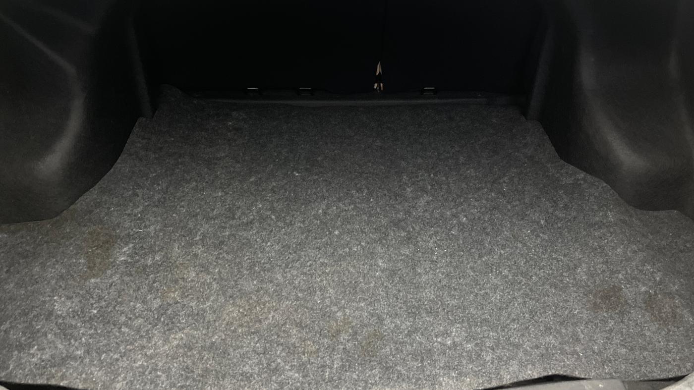 2018 Toyota YARIS VX CVT, Petrol, Automatic, 31,719 km, Boot Inside