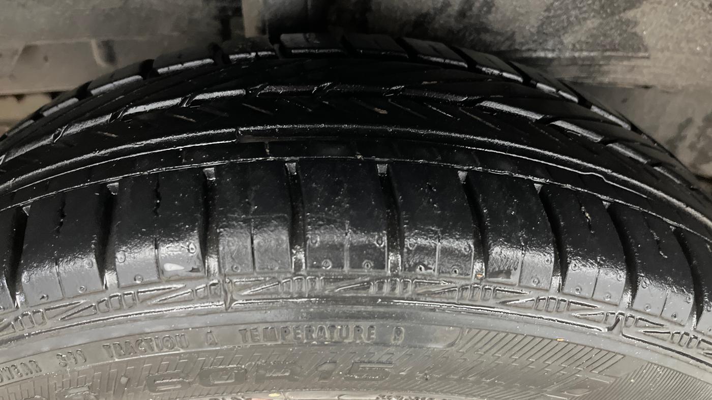 2018 Toyota YARIS VX CVT, Petrol, Automatic, 31,719 km, Right Rear Tyre Tread