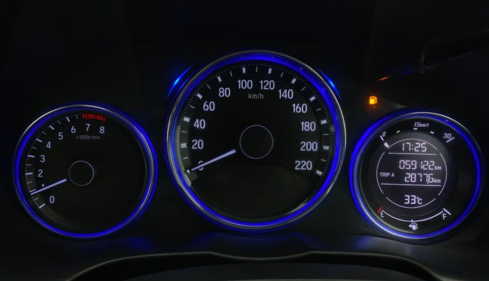 2016 Honda City 1.5L I-VTEC V MT, Petrol, Manual, 59,118 km, Odometer Image