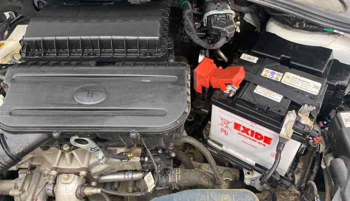 2025 Tata Tiago XT PETROL, Petrol, Manual, 7,527 km, Engine View - Left