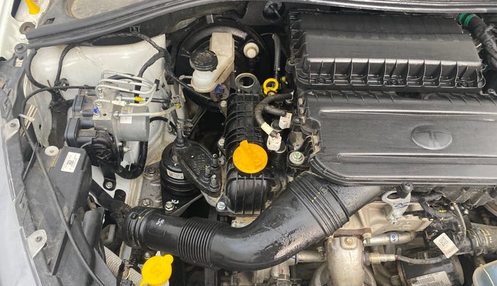 2025 Tata Tiago XT PETROL, Petrol, Manual, 7,527 km, Engine View - Right