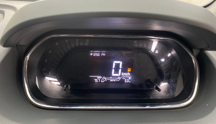 2025 Tata Tiago XT PETROL, Petrol, Manual, 7,527 km, Odometer Image