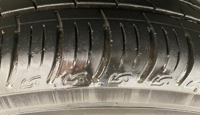 2025 Tata Tiago XT PETROL, Petrol, Manual, 7,527 km, Left Front Tyre Tread