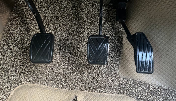 2021 Maruti Dzire ZXI, Petrol, Manual, 72,129 km, Pedals