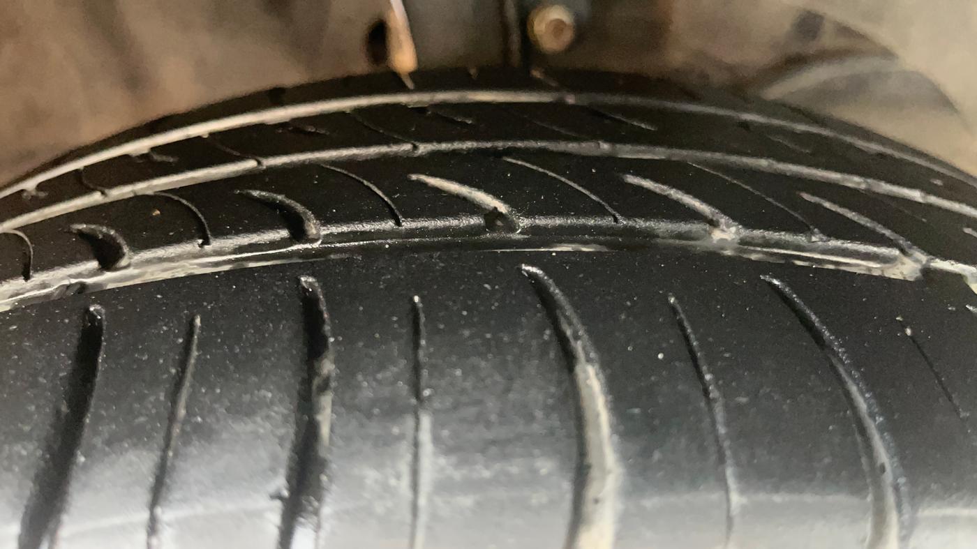2021 Maruti Dzire ZXI, Petrol, Manual, 72,170 km, Right Front Tyre Tread