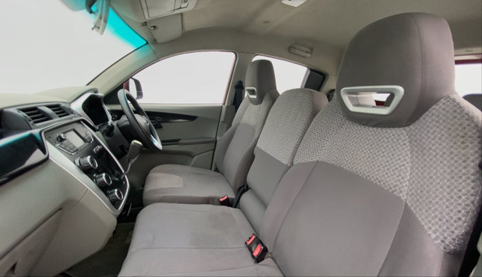 2016 Mahindra Kuv100 K8 D 6 STR, Diesel, Manual, 71,448 km, Right Side Front Door Cabin