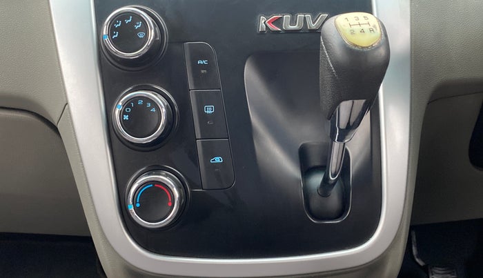 2016 Mahindra Kuv100 K8 D 6 STR, Diesel, Manual, 71,448 km, Gear Lever