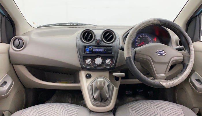 2014 Datsun Go T, Petrol, Manual, 73,975 km, Dashboard
